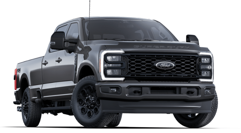 Super Duty® vehicle